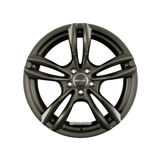 2DRV BY WHEELWORLD - WH29 DARK GUNMETAL LACKIERT 8,5X18 LK:5/120 ET:35 ML:72,6